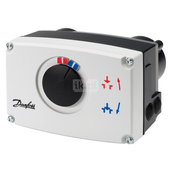 Siłownik elektryczny AMV 33/24V 3s/mm sygn.3-pkt napęd z funkcją bezpieczeństwa