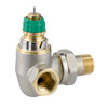 Zawór grzejnikowy Dynamic Valve RA-DV 10 trójosiowy - lewy