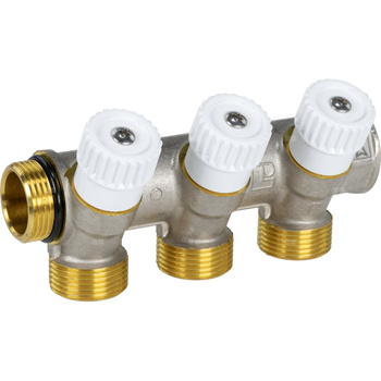 Moduł rozszerzający ADM 103 do rozdzielacza wody użytkowej, 3 punkty poboru, G3/4''