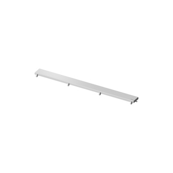 TECEdrainline - ruszt prosty ''steel'' 800 mm, biały matowy