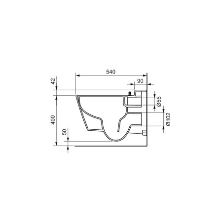 TECEone - toaleta myjąca