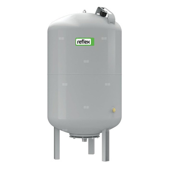 Naczynie wzbiorcze REFLEX G 400, pojemność 400 l, 10 bar / 120'C, kolor szary, do instalacji