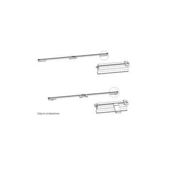 Uchwyt KS2600-1R-T300