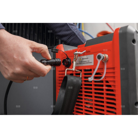 Stacja do odzysku czynnika chłodniczego ROREC PRO A3, 230 V, EU