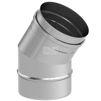 Kolano 30st. fi60mm z uszczelką