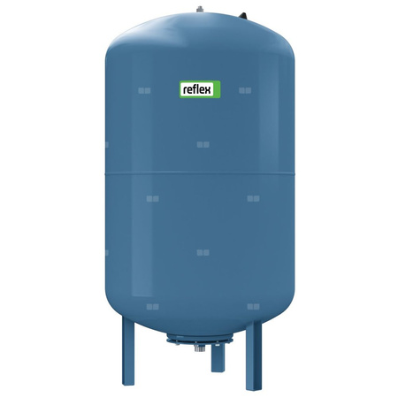 Naczynie wzbiorcze REFLEX DE 300, pojemność 300 l, 10 bar / 70'C, kolor niebieski, do instalacji  C.W.U.