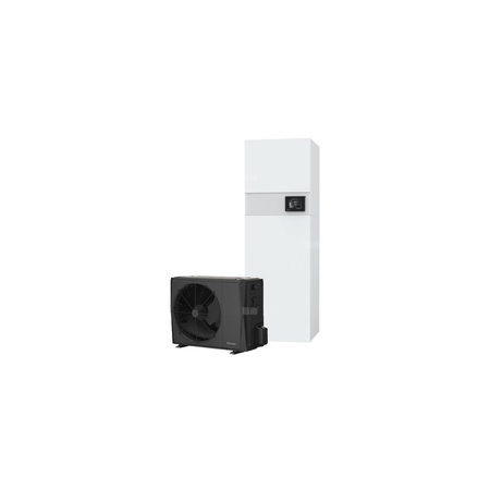 Pompa ciepła powietrze-woda split DIMPLEX System S Compact: LIA 0608HWCF M 6.2 kW 230 V