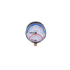 Manometr AFRISO TM radialne 1/4'' fi 80 mm, 0 - 6 bar, 20 - 120'C