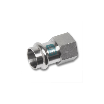 Mufa SANHA NiroSan SF, stal nierdzewna, 18 mm x 1/2'' (zw x GW)
