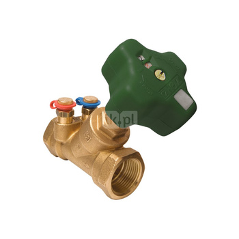 Zawór regulacyjno-pomiarowy HERZ 4017 MW, DN 32, 13.3 Kvs