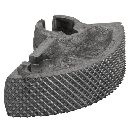 Szczęka zaciskowa do rura pokryta tworzywem szt