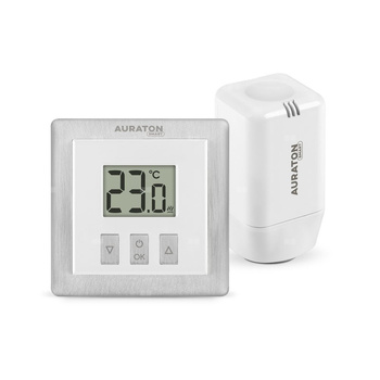 AURATON Radiator Set - SMART Zestaw Grzejnik (wersja biała)