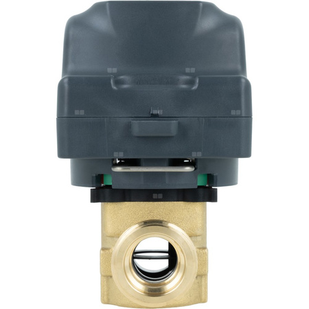 2-drogowy zawór strefowy AZV 453, DN20, G1'', Kvs 10, 230 V AC, NO