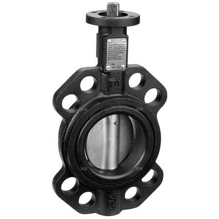 Przepustnica typu WAFER, DN 65, Kv 170