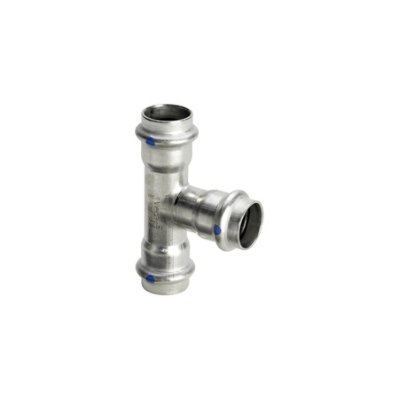 Trójnik VIEGA 2318LF stal nierdzewna 35 mm x 28 mm x 28 mm (mz x mz x mz)