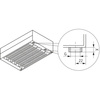 Konwektor Kermi V-Kon S Typ55 BH210x316x900mm QN2135, weiß, 6 bar, m. Abd., Vent. re