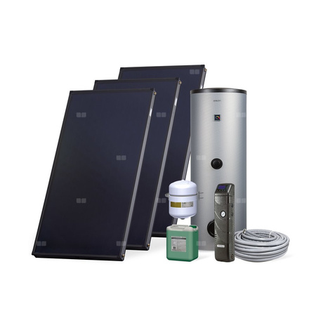 Zestaw solarny Komfort Max HX300-3KS2100.W228