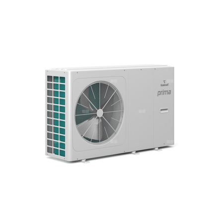 Hybrydowy system grzewczy: pompa ciepła PRIMA 3F R32 16GT (typu MONOBLOK) + zbiornik  kombinowany  SG(K) COMPLETE 250/110 l  + zawór trójdrogowy + komplet elektryczny + centrala Sinum Lite