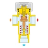 Regulowany termostatyczny zawór mieszający 1" 40÷60 st. C