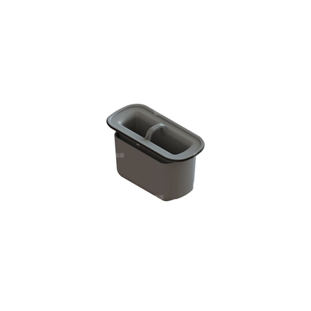Syfon pasujący do odpływu Linearis Compact/Comfort, wys. zamkn. wodnego 50mm