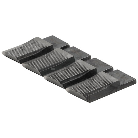 Noże grzebieniowe M 12, HSS, Zestaw