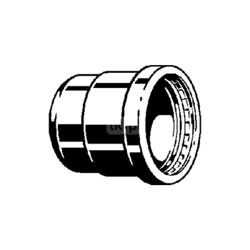 Zaślepka stal nierdzewna VIEGA 23561XL fi 88.9 mm mz