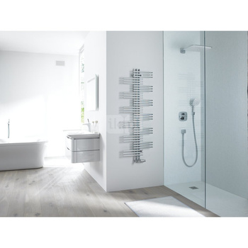 Grzejnik elektryczny ZEHNDER Yucca 1480 x 500 mm, kolor biały, moc 300 W