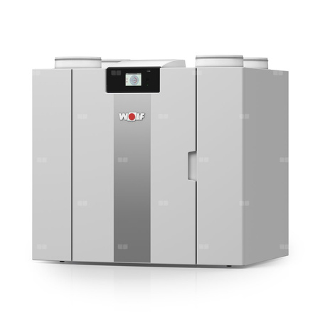 Centrala rekuperacyjna CWL-2-450 4/0 l