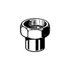 Złącze przyłączeniowe VIEGA 94359 dwuczęściowy, brąz / mosiądz, 1 1/2'' x 35 mm x 1 1/2'' (lw x gw)