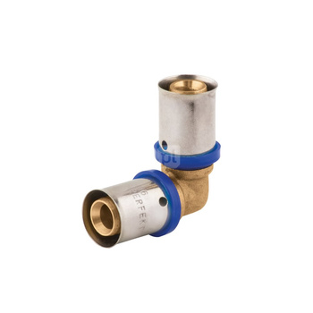 Kolano PERFEXIM 736, mosiądz, 32 (zz x zz)