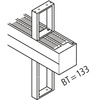 Konwektor Kermi V-Kon S Typ22 BH210x133x1700mm QN1588, weiß, 6 bar, m. Abd., Vent. re