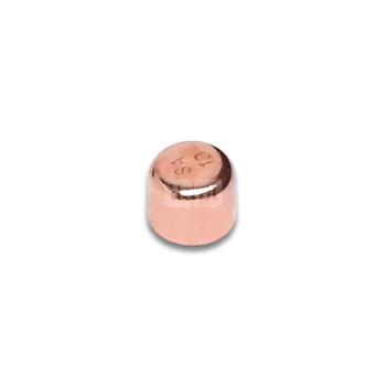 Zaślepka Cu SANHA 5301 76,1 mm lut wewnętrzny