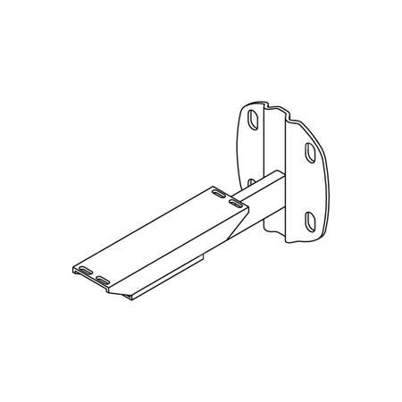 Konsola ścienna typ 16