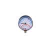 Manometr AFRISO TM radialne 1/4'' fi 80 mm, 0 - 6 bar, 20 - 120'C