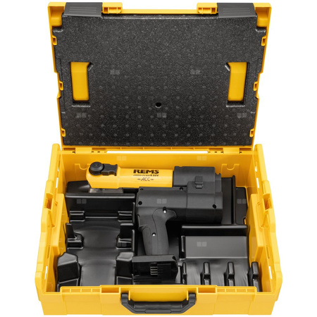 REMS Akku-Press E 22V ACC Basic-Pack\P L-Boxx