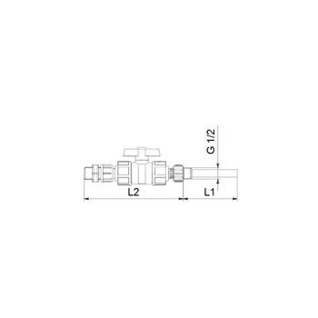 Zawór dozujący IV 0202-16 PVC/V/C 4U2-20/100