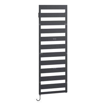 Grzejnik Kermi®Casteo®-E 1259x30x500, P=600W,RAL9016 SG, WRS biały, prawy