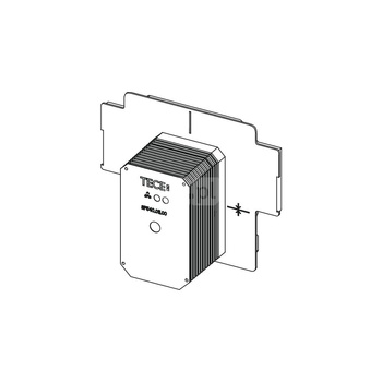 Osłona plastikowa do zaworu pisuarowego U2 TECE