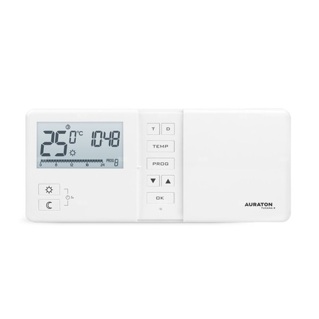 AURATON Tucana R - Tygodniowy, bezprzewodowy regulator temperatury (nadajnik)