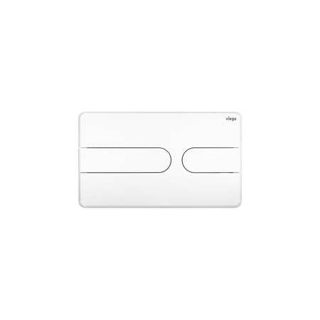 Przycisk uruchamiający do WC Prevista Visign for Style 23 nr wzoru 8613.1 płytka maskująca: tworzywo szt. biały alpejski klawisz: tworzywo szt. biały alpejski