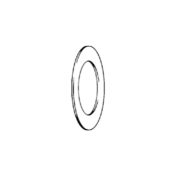 Uszczelka płaska okrągła VIEGA 22599 afm, 102 mm x 53 mm / 3 mm