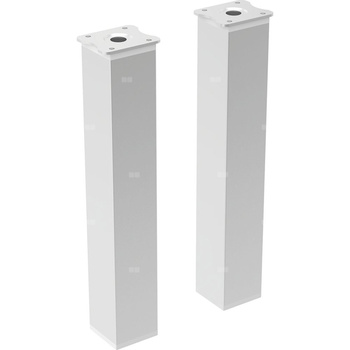 TWINS Nóżki, chrom połysk (2 szt.) niski rant