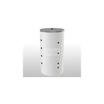 Zbiornik buforowy stojący ELEKTROMET WGJ-B pojemność 500 l bez wężownicy, izolacja: pianka polistyrenowa, kolor: biały