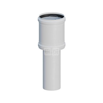 Adapter z klapką PP DN110/80