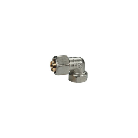 Kolano 90' GIACOMINI R563AM, 3/4'' x 16x2 (GW x zacisk)