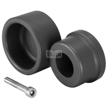 Króciec, tuleja, śruba fi 63 mm, Zestaw REMS