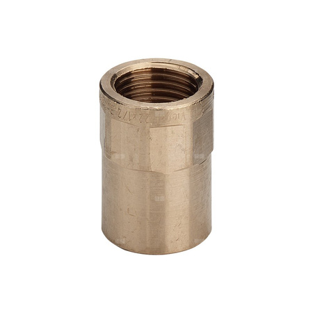 Złączka przejściowa VIEGA 94270G jednoczęściowy, brąz / brąz, 14 mm x 1/2'' (lw x gw)