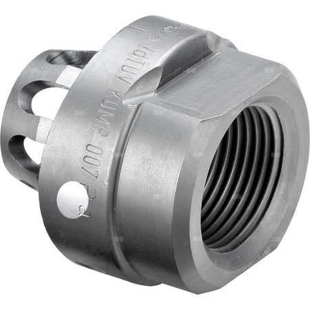 Megapress S-przyłącze zaprasowywane stal niestopowa, powłoka cynkowo-niklowa, nr wzoru 4312.2 dla D: 2 Rp: ¾