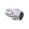 Element wsuwany Prestabo VIEGA 11111 jednoczęściowy, stal (ocynk galwaniczny/elektrolityczny) / stal (ocynk galwaniczny/elektrolityczny), 15 mm, 1/2'' (kw x gz), 51 mm