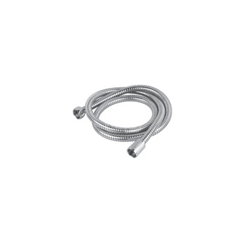 Wąż przyłączeniowy elastyczny PERFEXIM HS-020 G1/2xG1/2 z oplotem (metal), GW x GW, 1/2'' x 1/2'', długość 2100 mm